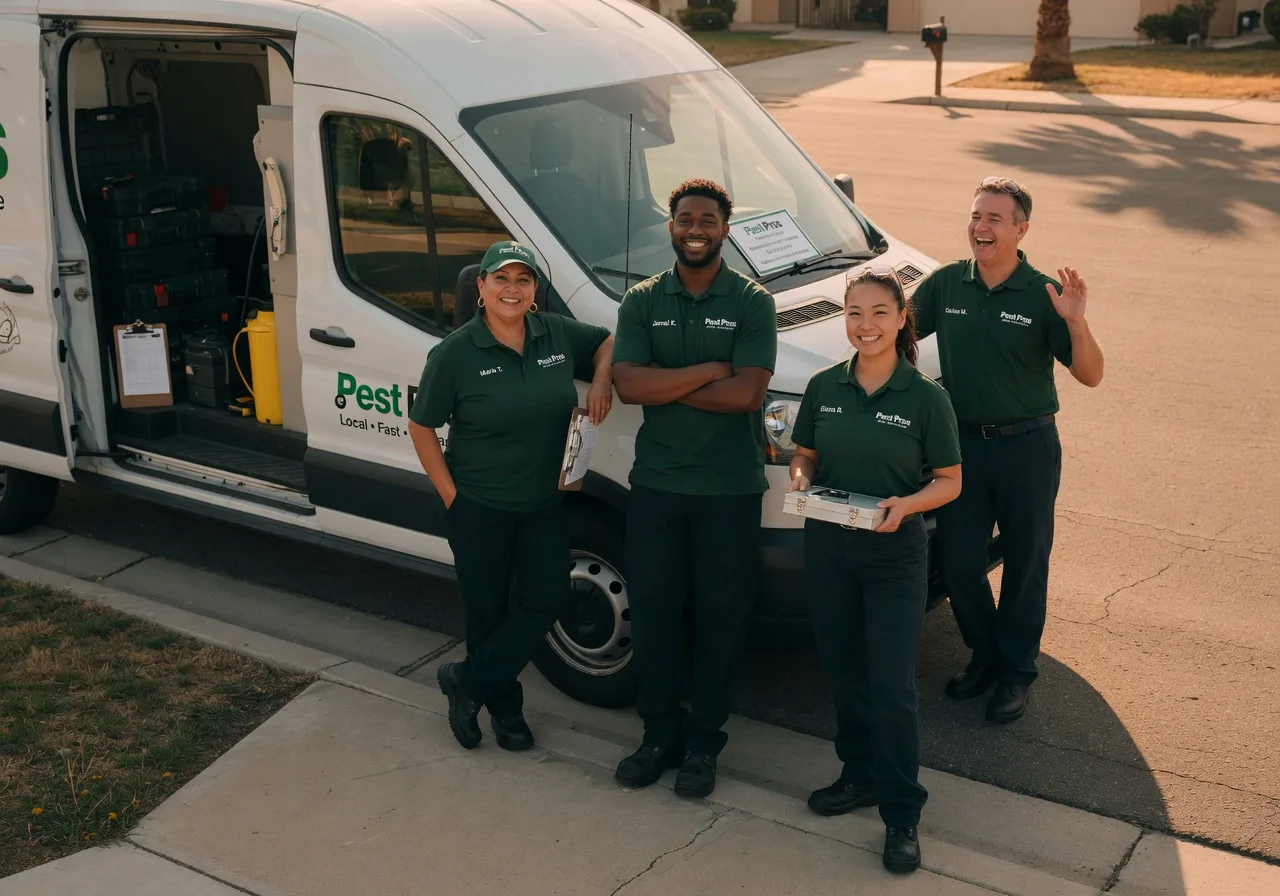 Pest Control company in Fortuna, CA